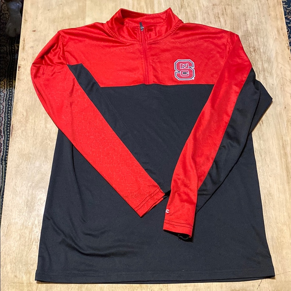 Colosseum Red and Black Women's Top